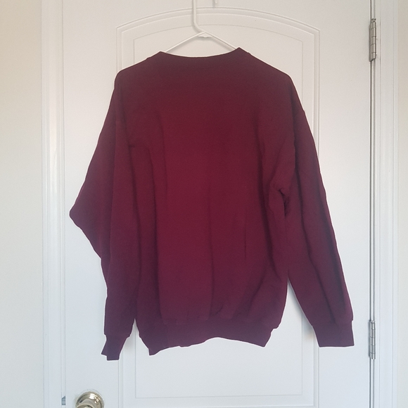 Bernie Sanders "Feel the Bern" Maroon Sweatshirt - Picture 3 of 5